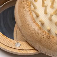 SPAZZOLA PIEGHEVOLE IN BAMBOO